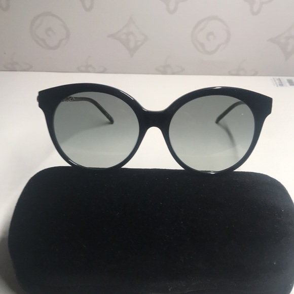 New Authentic Gucci Black Sunglasses GG0653SZ 001 - Picture 14 of 14
